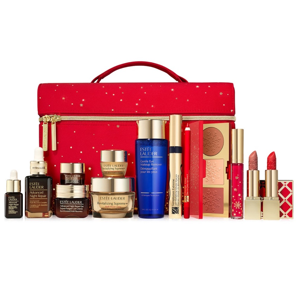 ESTEE LAUDER 13p Ultimate Beauty Box Face Cheek Set $570 Value